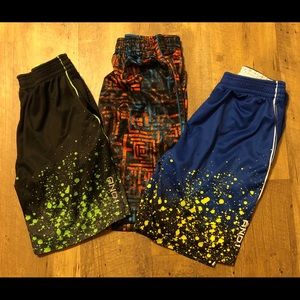 Set of three Boys shorts